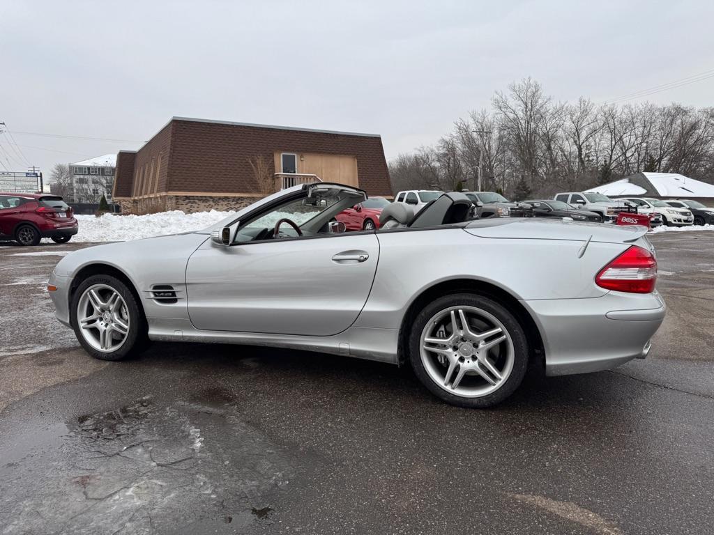 used 2004 Mercedes-Benz SL-Class car, priced at $25,995