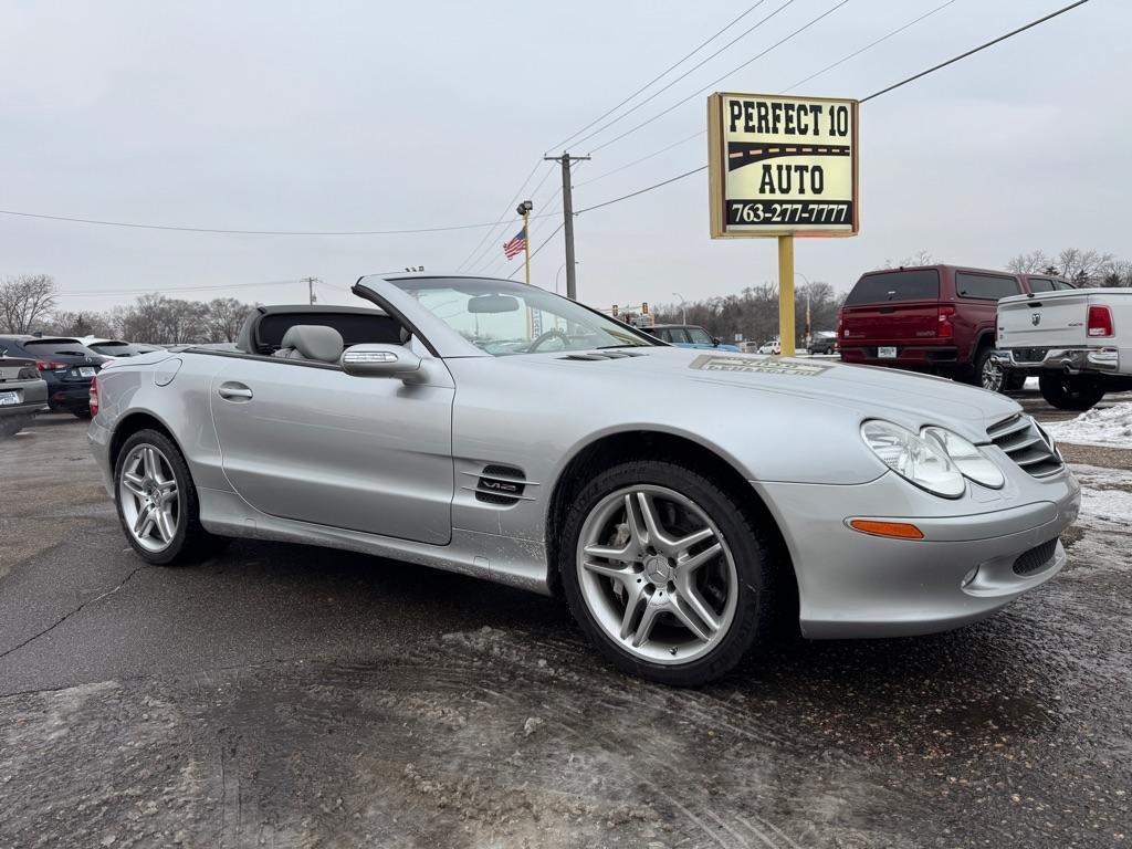 used 2004 Mercedes-Benz SL-Class car, priced at $25,995