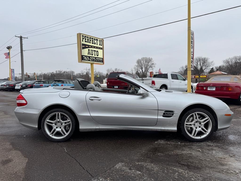 used 2004 Mercedes-Benz SL-Class car, priced at $25,995