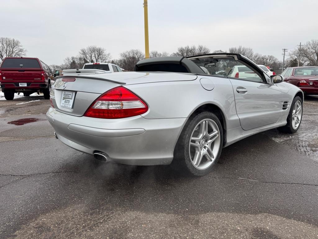 used 2004 Mercedes-Benz SL-Class car, priced at $25,995