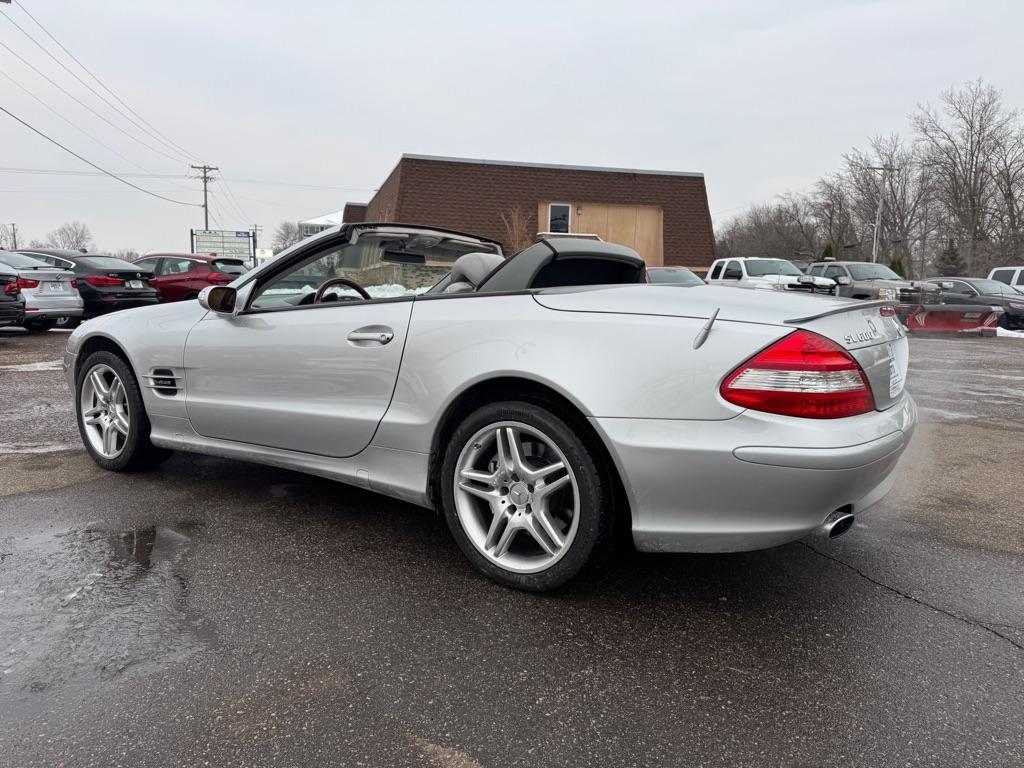 used 2004 Mercedes-Benz SL-Class car, priced at $25,995