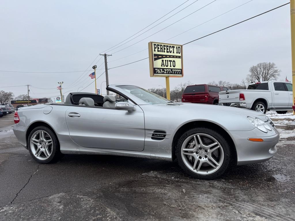 used 2004 Mercedes-Benz SL-Class car, priced at $25,995