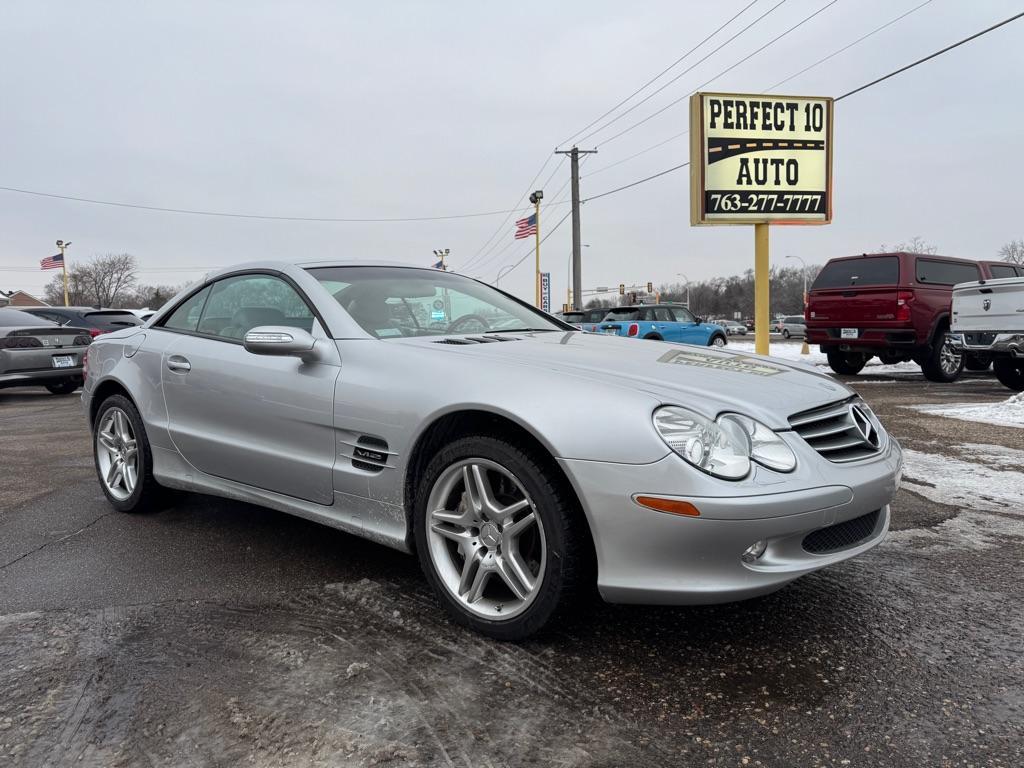 used 2004 Mercedes-Benz SL-Class car, priced at $25,995