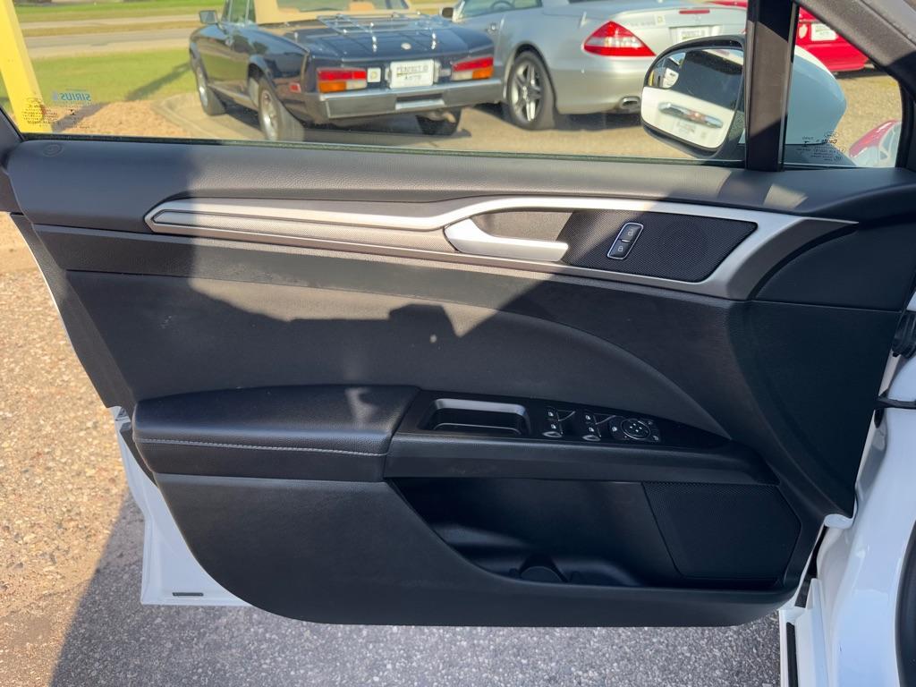 used 2017 Ford Fusion car, priced at $13,495