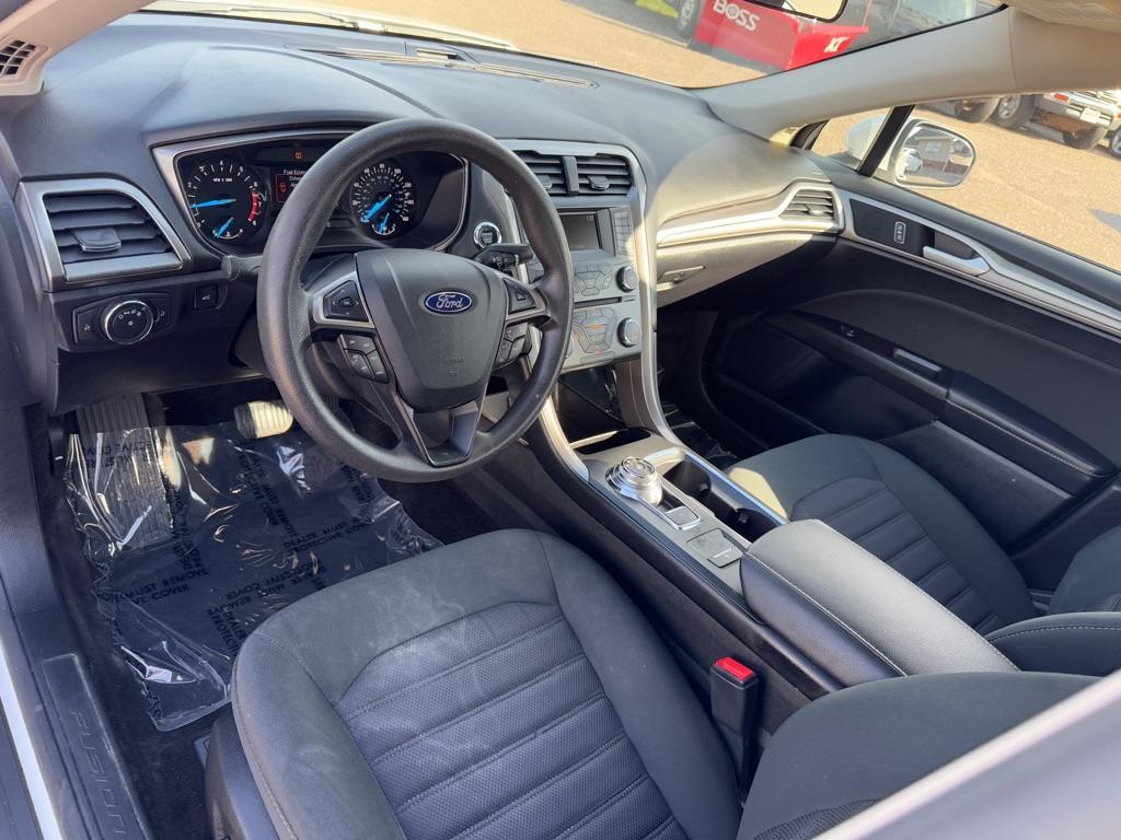 used 2017 Ford Fusion car, priced at $13,495