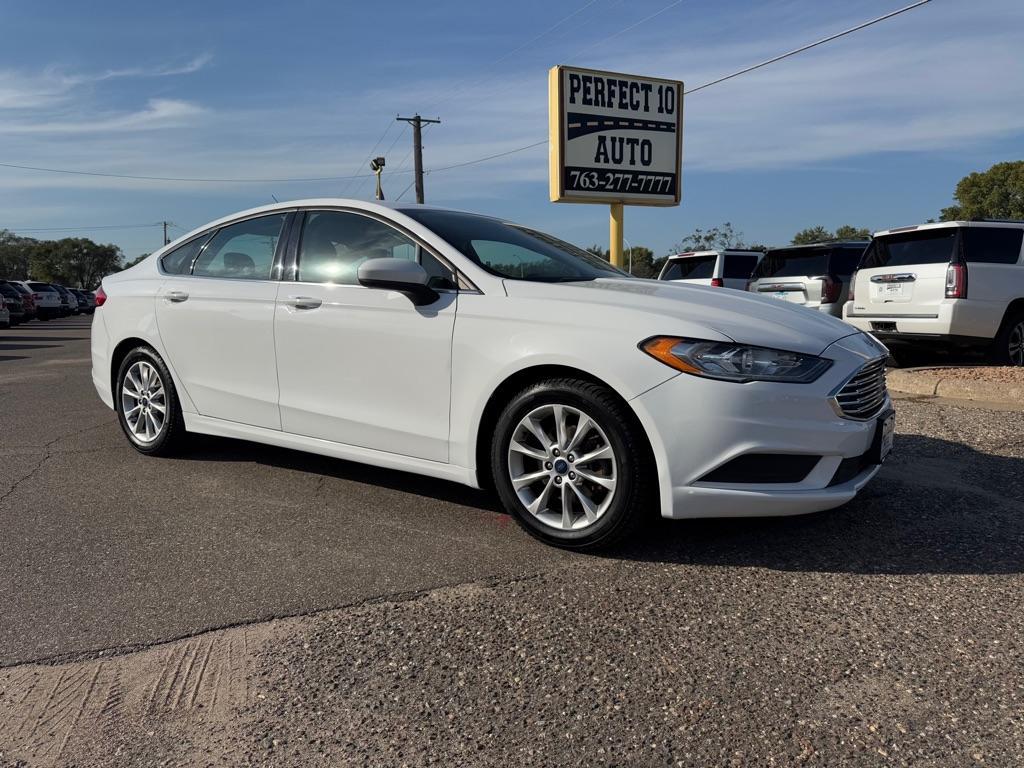 used 2017 Ford Fusion car, priced at $13,495
