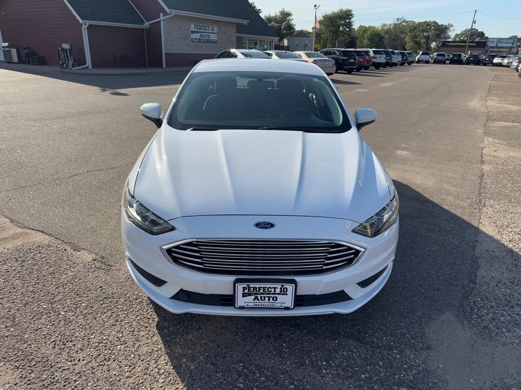 used 2017 Ford Fusion car, priced at $13,495