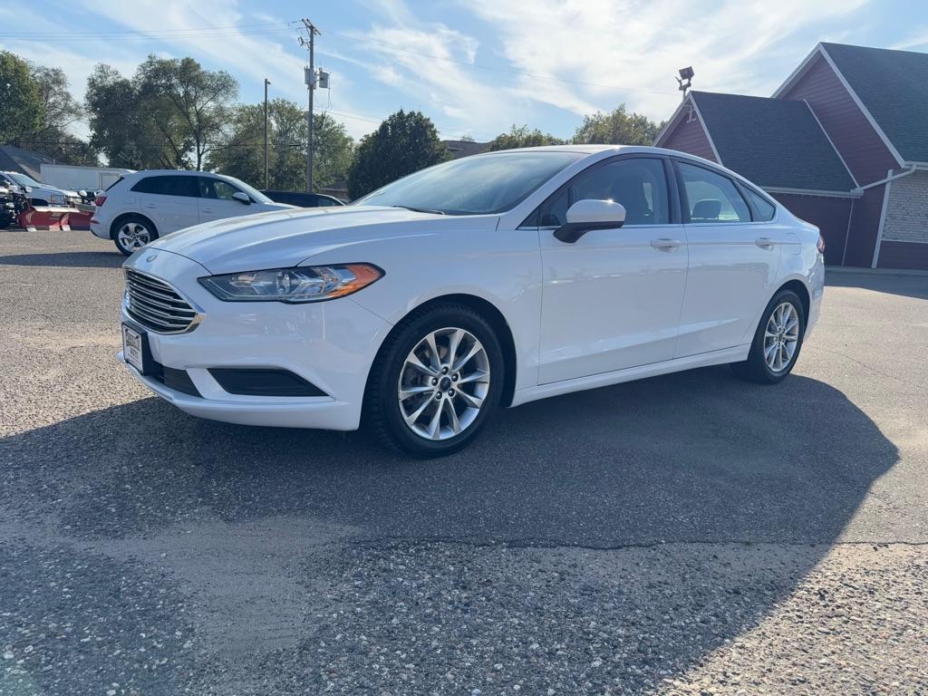 used 2017 Ford Fusion car, priced at $13,495