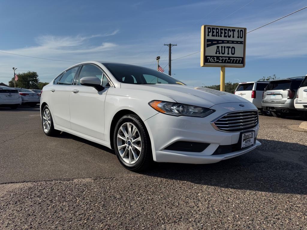 used 2017 Ford Fusion car, priced at $13,495