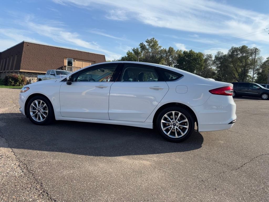 used 2017 Ford Fusion car, priced at $13,495