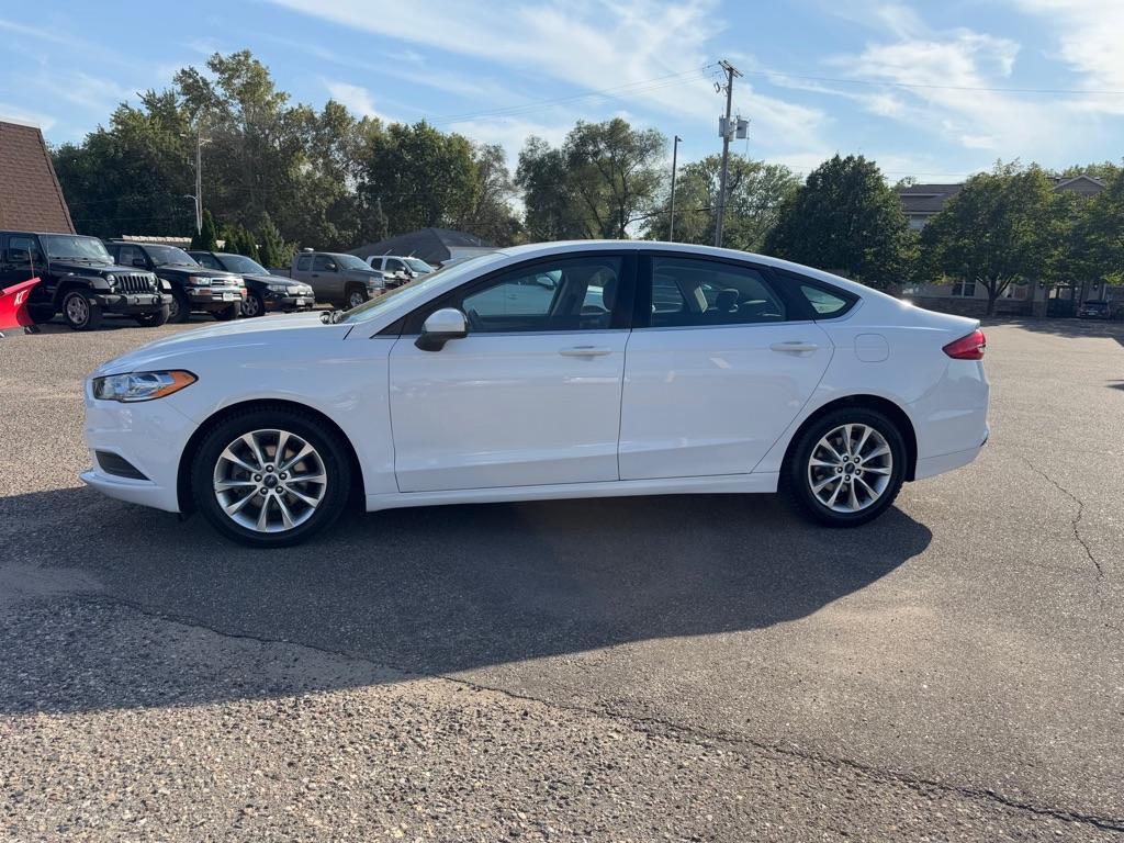 used 2017 Ford Fusion car, priced at $13,495