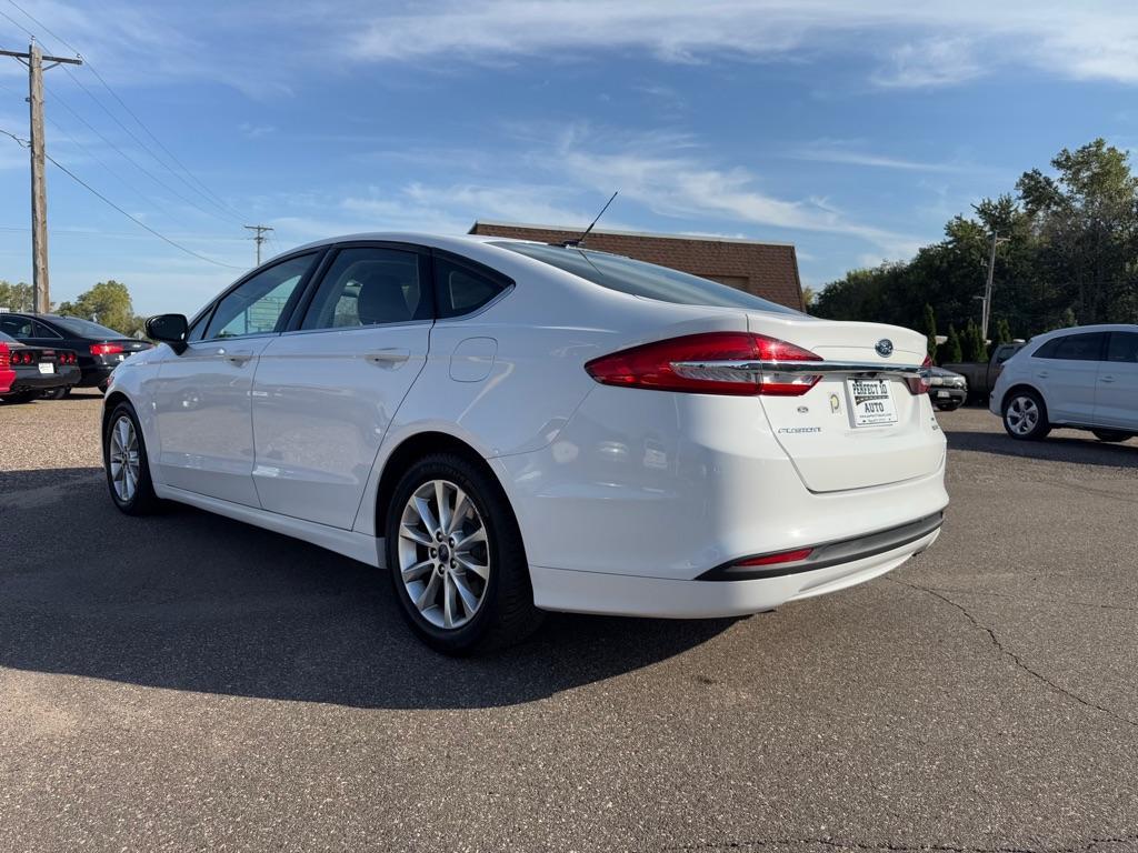 used 2017 Ford Fusion car, priced at $13,495