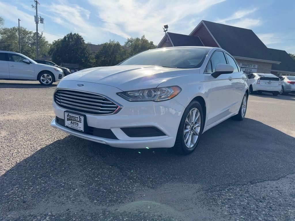 used 2017 Ford Fusion car, priced at $13,495