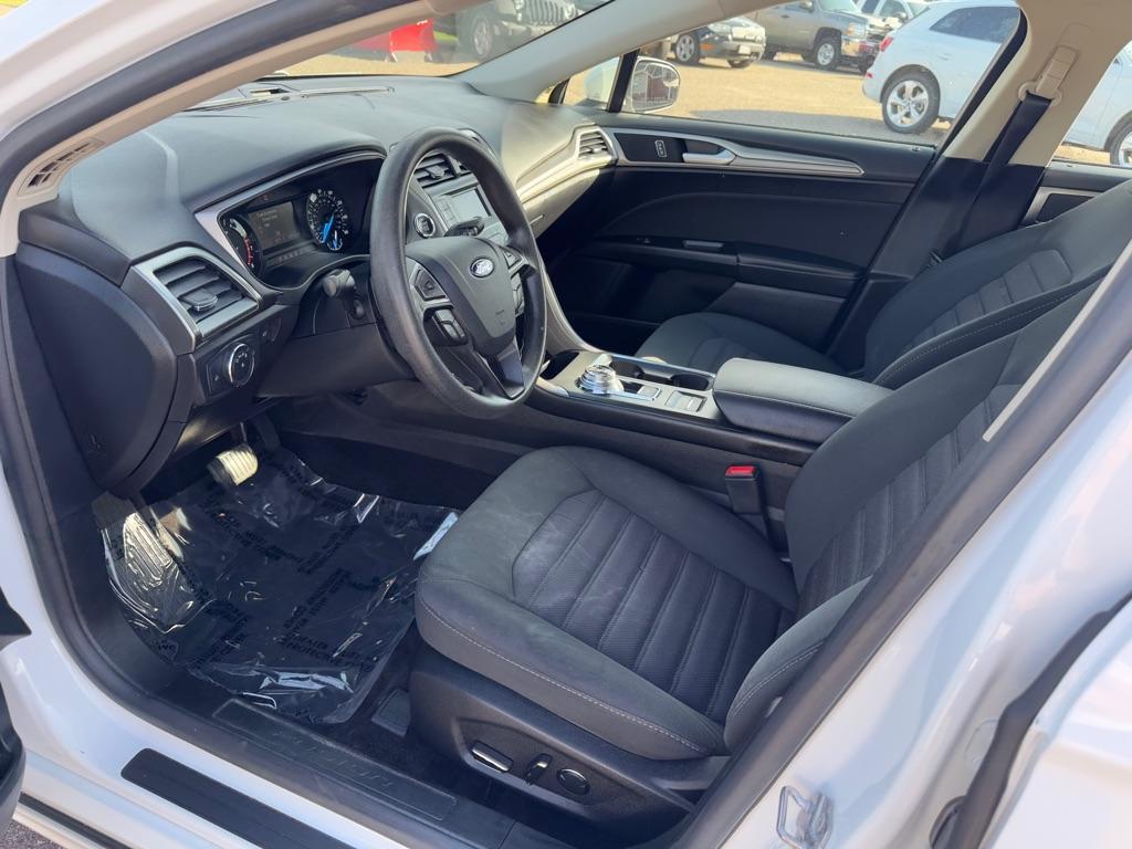used 2017 Ford Fusion car, priced at $13,495