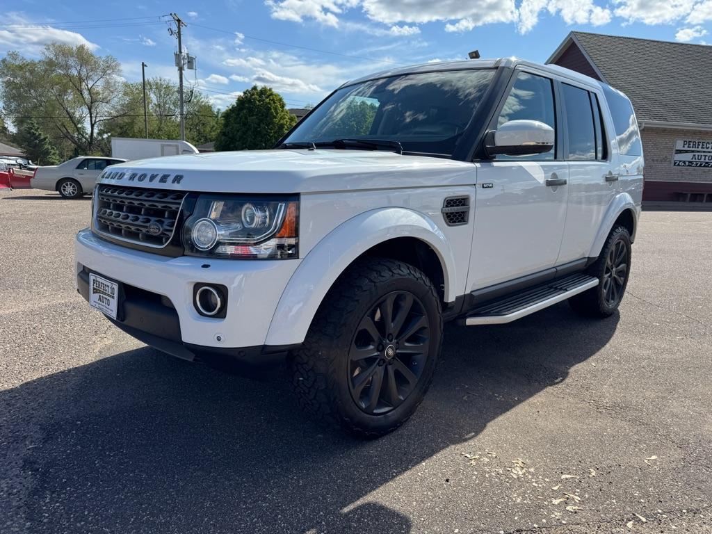 used 2016 Land Rover LR4 car, priced at $15,995
