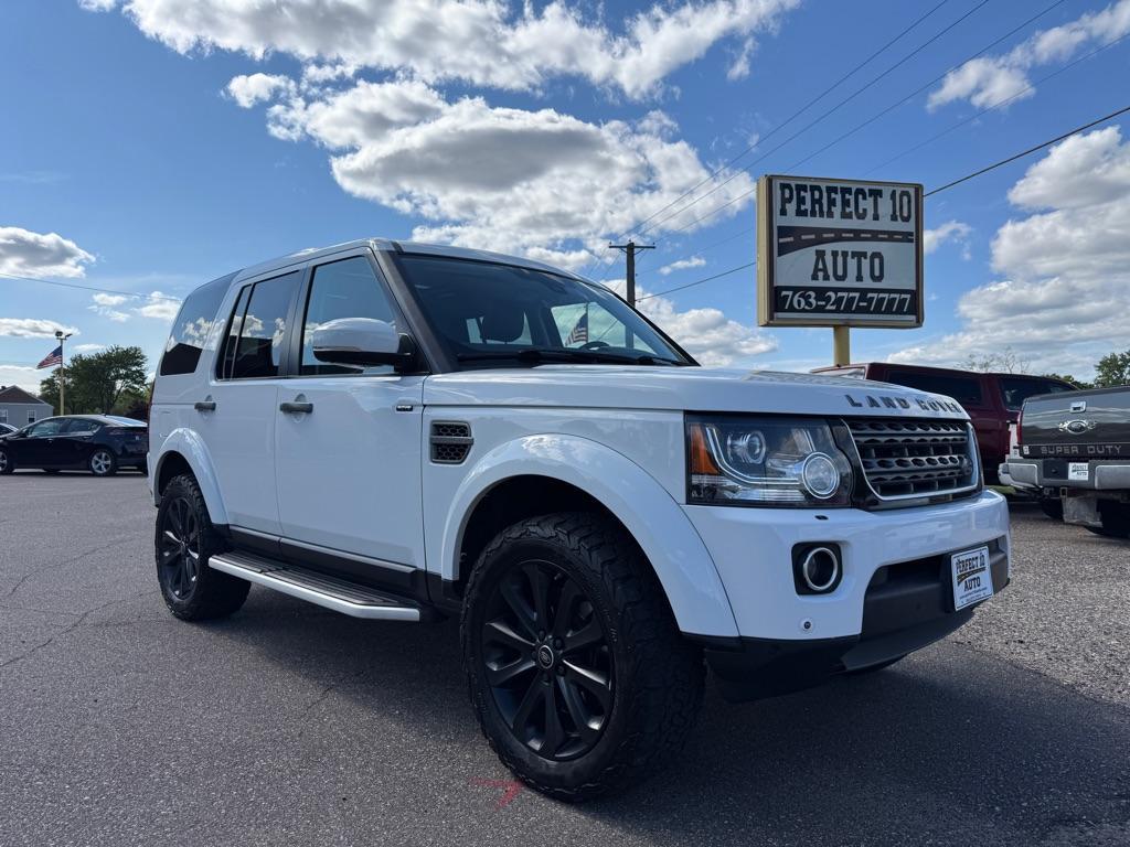 used 2016 Land Rover LR4 car, priced at $15,995