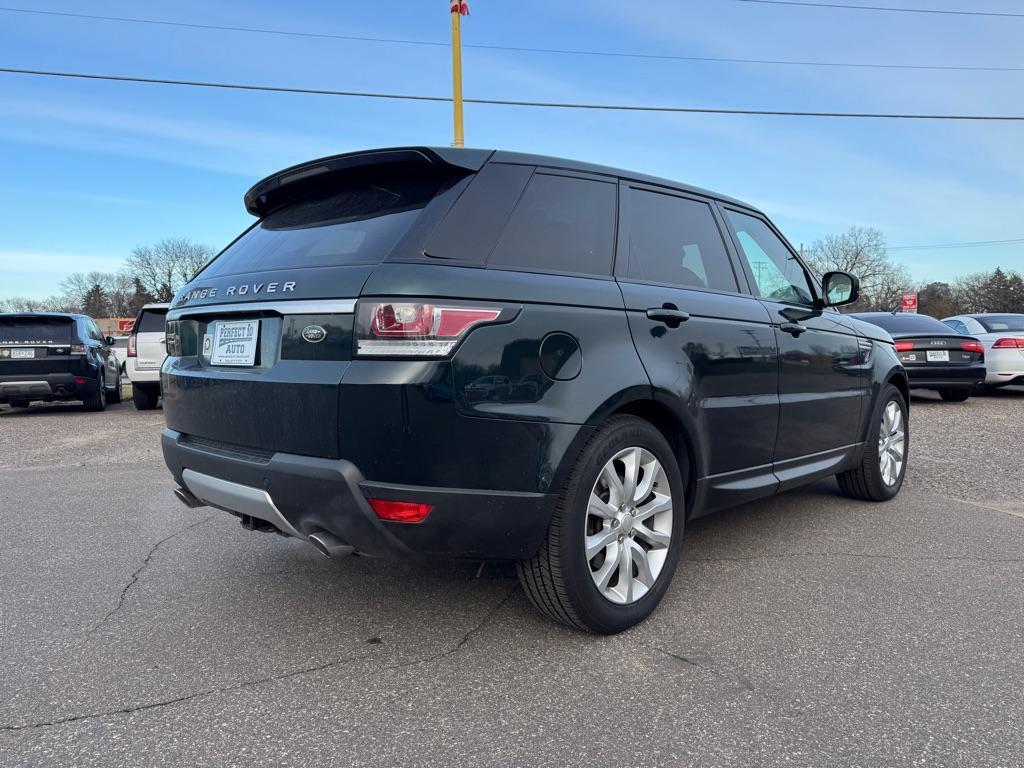 used 2015 Land Rover Range Rover Sport car, priced at $14,495