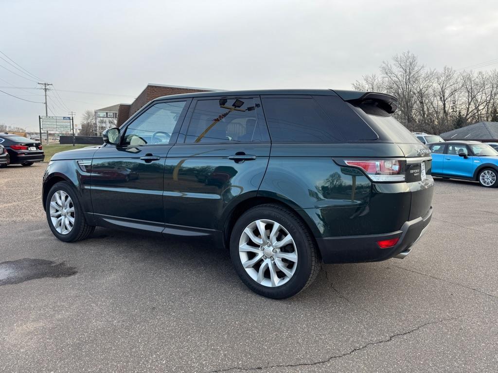 used 2015 Land Rover Range Rover Sport car, priced at $14,495