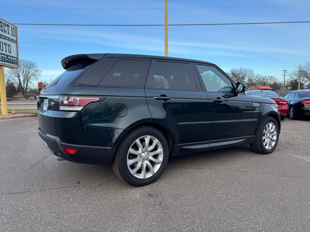 used 2015 Land Rover Range Rover Sport car, priced at $14,495