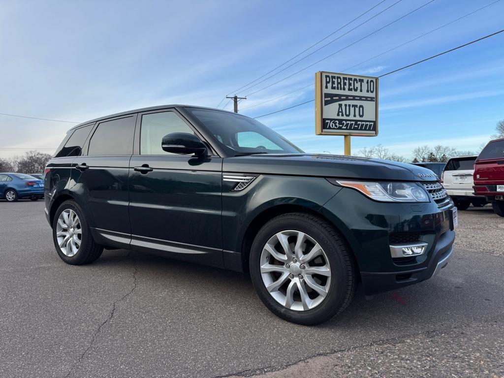 used 2015 Land Rover Range Rover Sport car, priced at $14,495