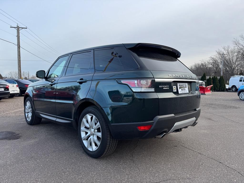 used 2015 Land Rover Range Rover Sport car, priced at $14,495