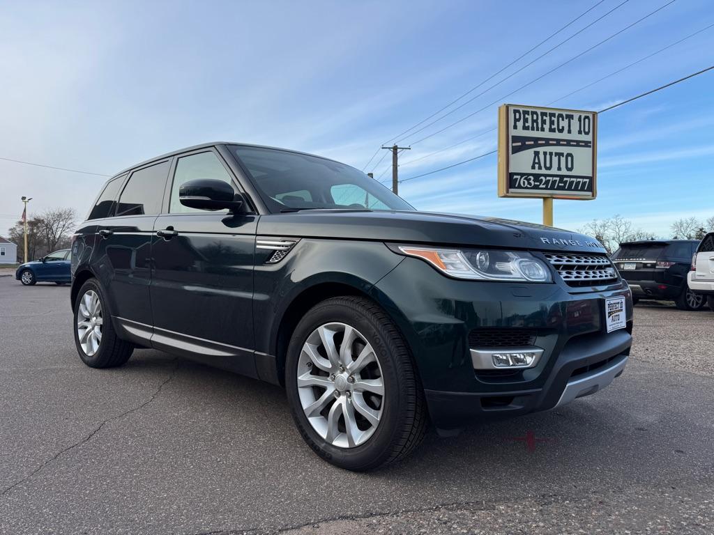 used 2015 Land Rover Range Rover Sport car, priced at $14,495