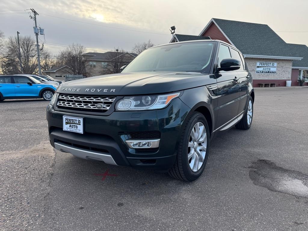 used 2015 Land Rover Range Rover Sport car, priced at $14,495