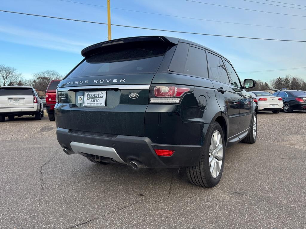 used 2015 Land Rover Range Rover Sport car, priced at $14,495