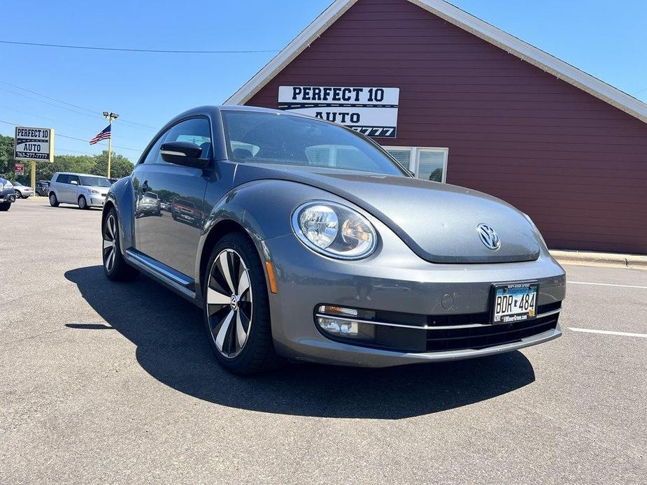 used 2012 Volkswagen Beetle car, priced at $11,995