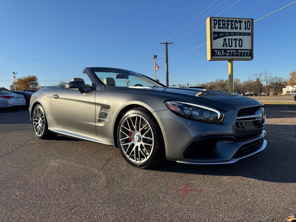 used 2017 Mercedes-Benz AMG SL 63 car, priced at $79,999