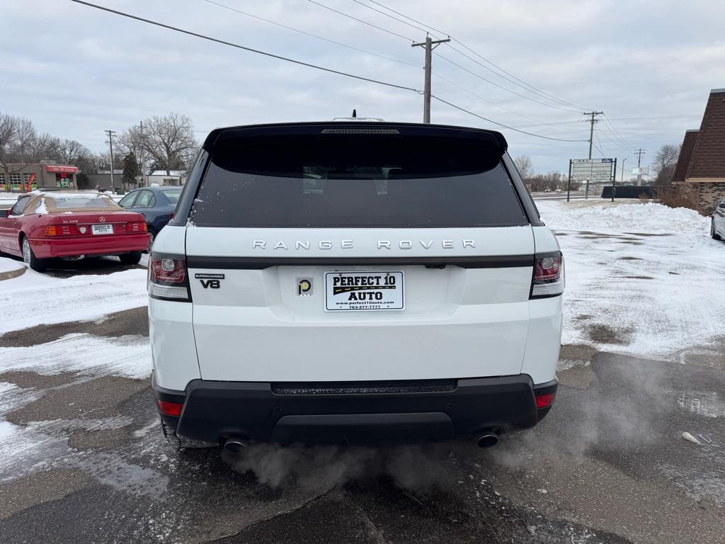 used 2016 Land Rover Range Rover Sport car, priced at $24,995