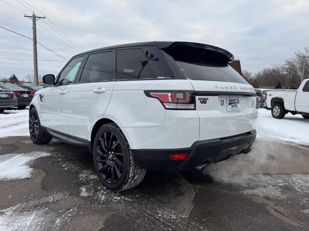 used 2016 Land Rover Range Rover Sport car, priced at $24,995