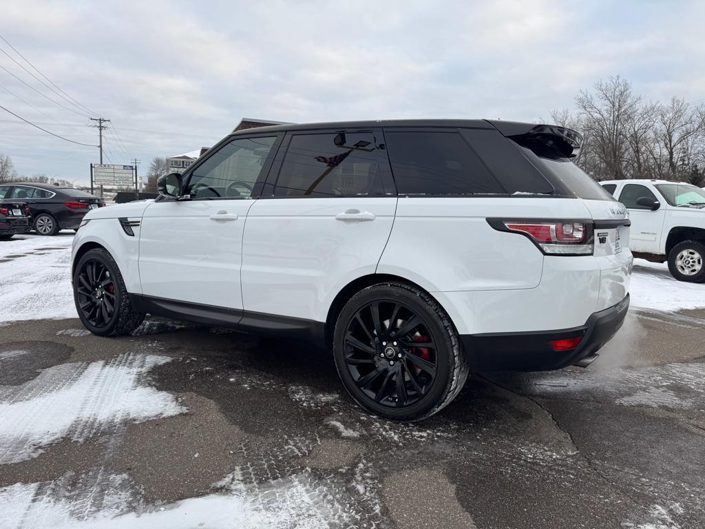 used 2016 Land Rover Range Rover Sport car, priced at $24,995