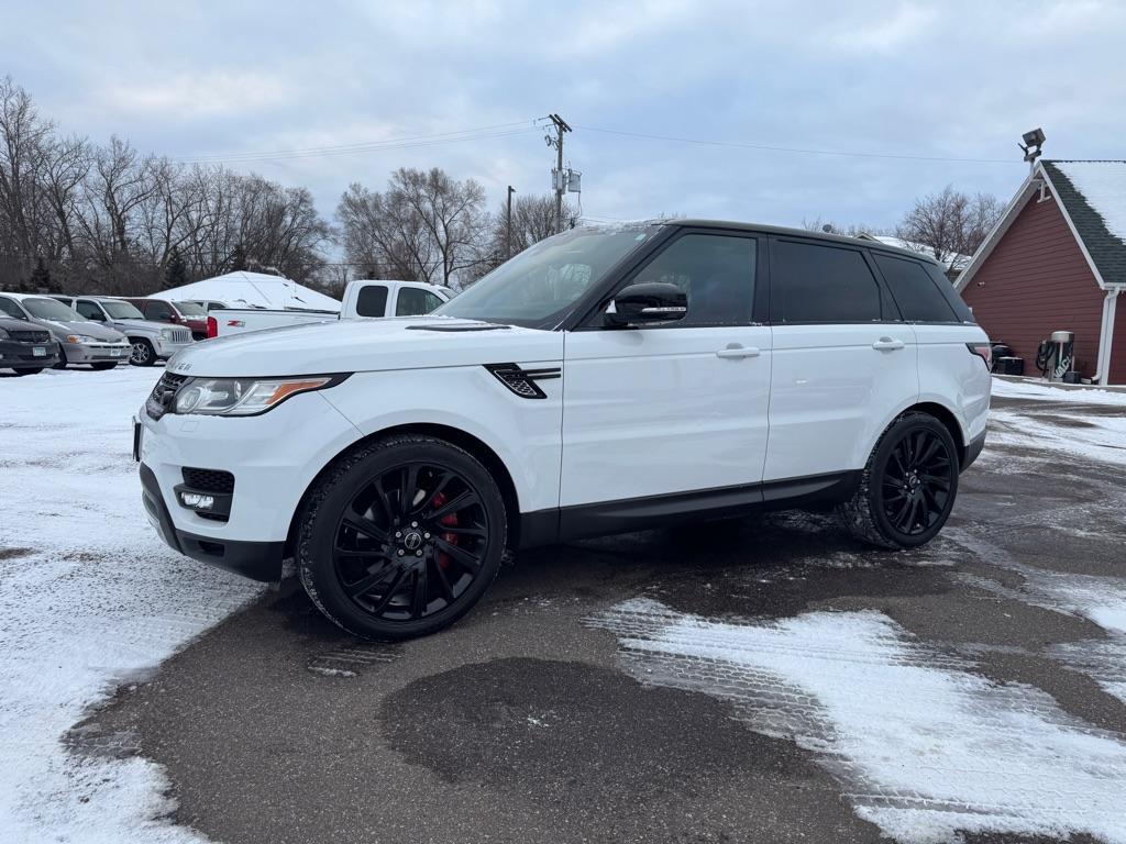 used 2016 Land Rover Range Rover Sport car, priced at $24,995