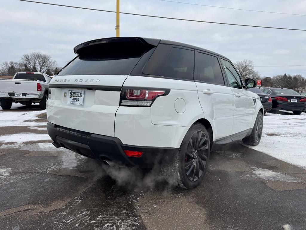 used 2016 Land Rover Range Rover Sport car, priced at $24,995