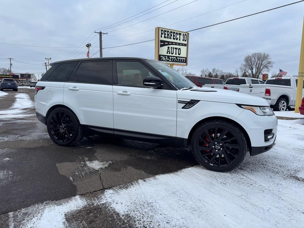 used 2016 Land Rover Range Rover Sport car, priced at $24,995