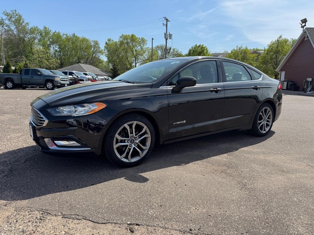 used 2017 Ford Fusion Hybrid car, priced at $11,495