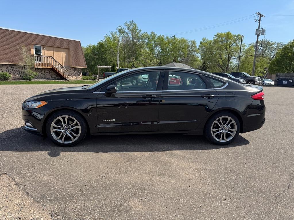 used 2017 Ford Fusion Hybrid car, priced at $11,495