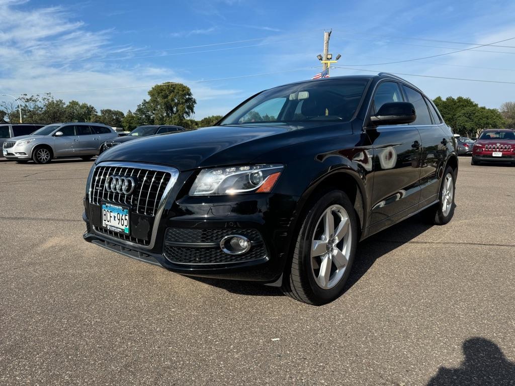 used 2012 Audi Q5 car, priced at $11,495