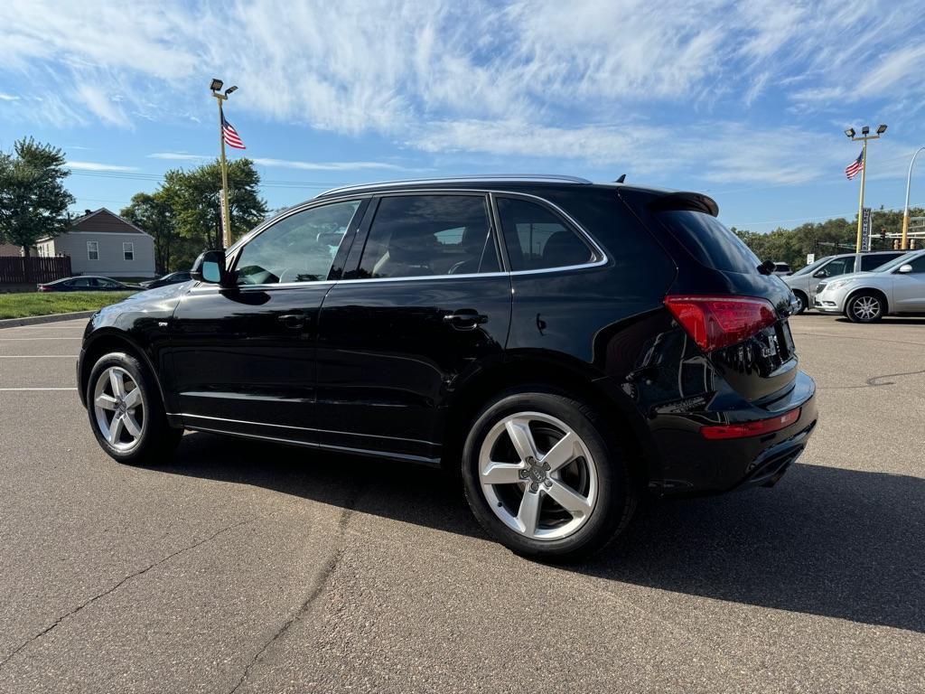 used 2012 Audi Q5 car, priced at $10,995