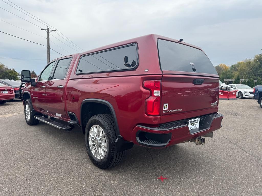 used 2020 Chevrolet Silverado 3500 car, priced at $46,995