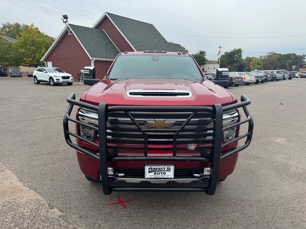 used 2020 Chevrolet Silverado 3500 car, priced at $46,995