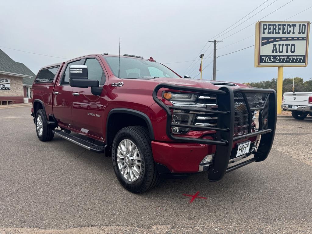 used 2020 Chevrolet Silverado 3500 car, priced at $46,995