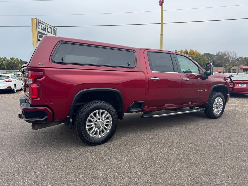 used 2020 Chevrolet Silverado 3500 car, priced at $46,995