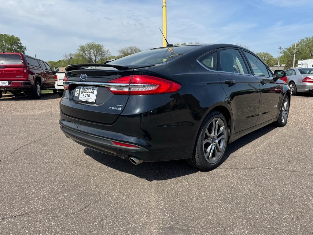 used 2017 Ford Fusion Hybrid car, priced at $11,495
