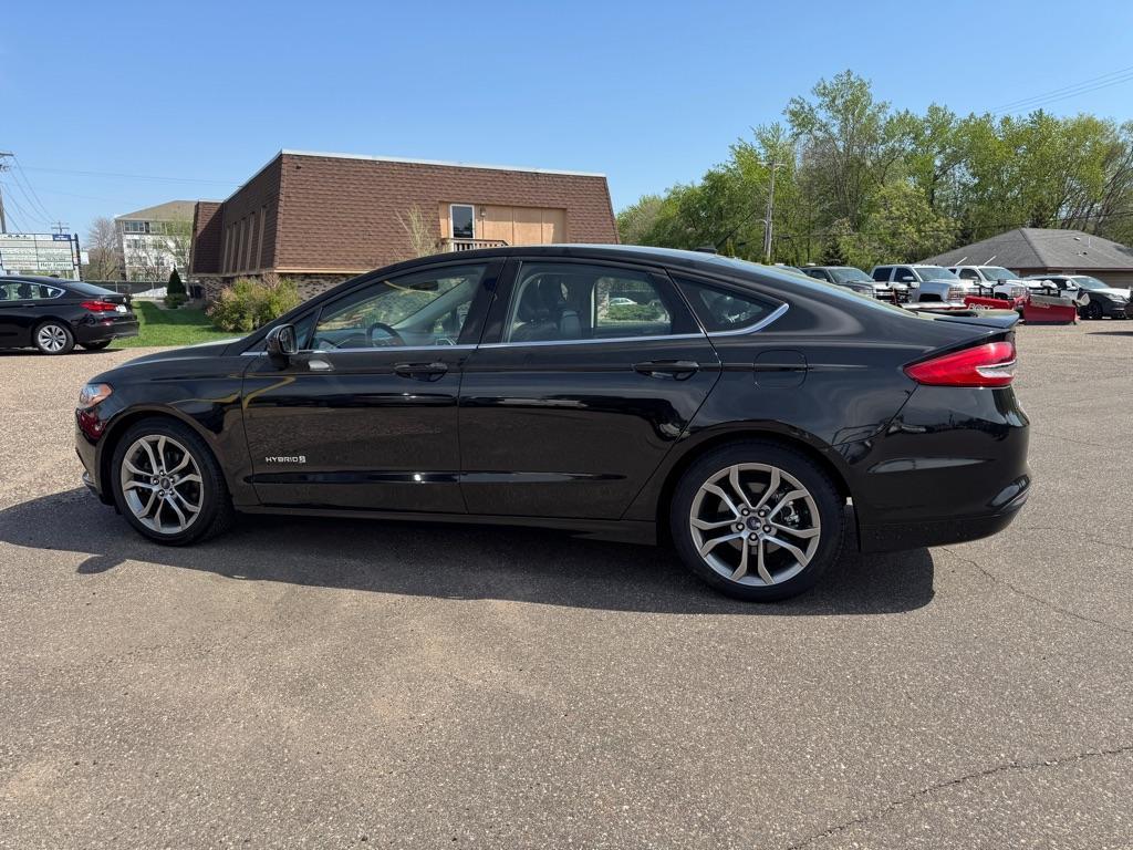 used 2017 Ford Fusion Hybrid car, priced at $11,495