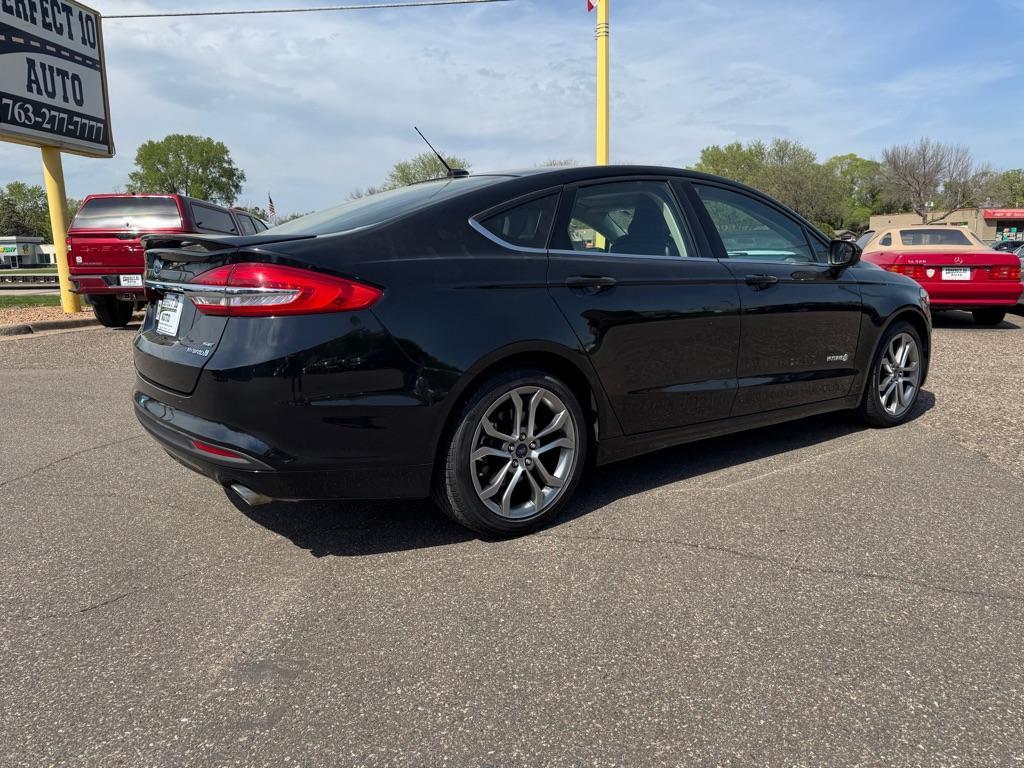 used 2017 Ford Fusion Hybrid car, priced at $11,495