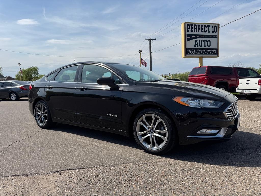 used 2017 Ford Fusion Hybrid car, priced at $11,495