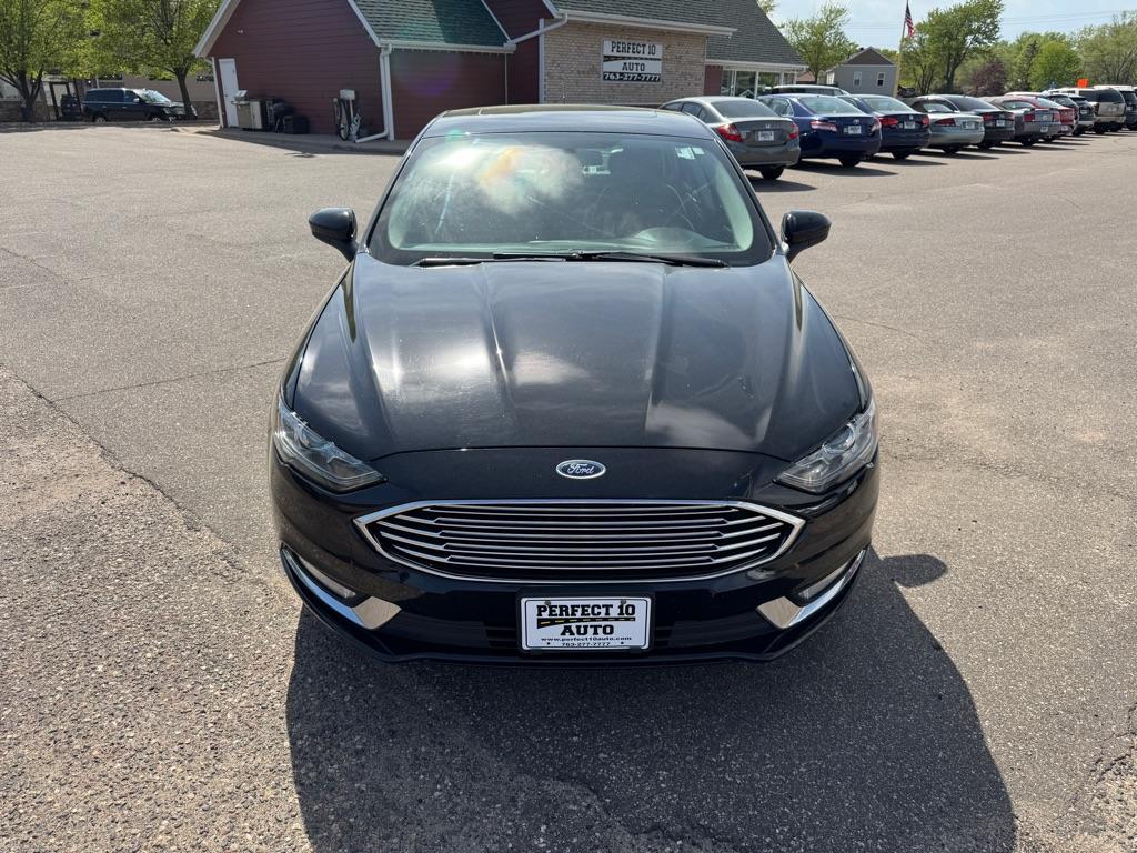 used 2017 Ford Fusion Hybrid car, priced at $11,495