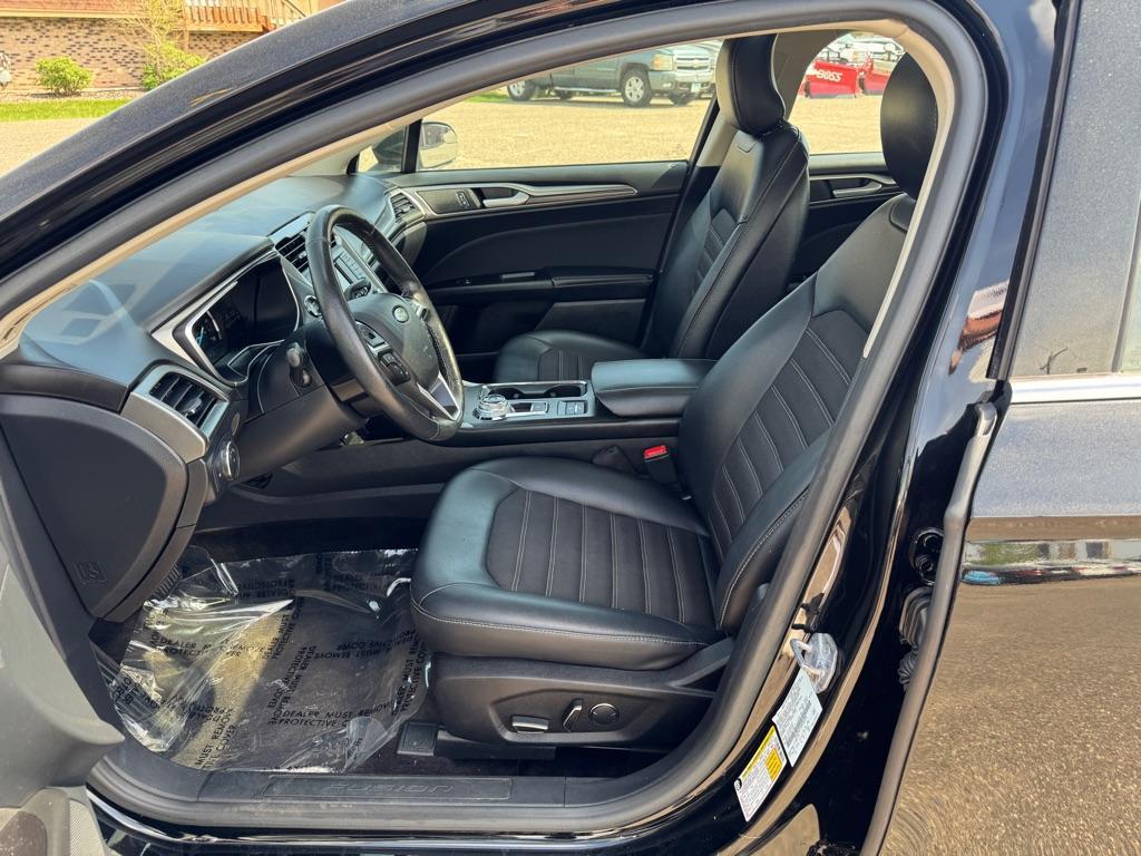 used 2017 Ford Fusion Hybrid car, priced at $11,495